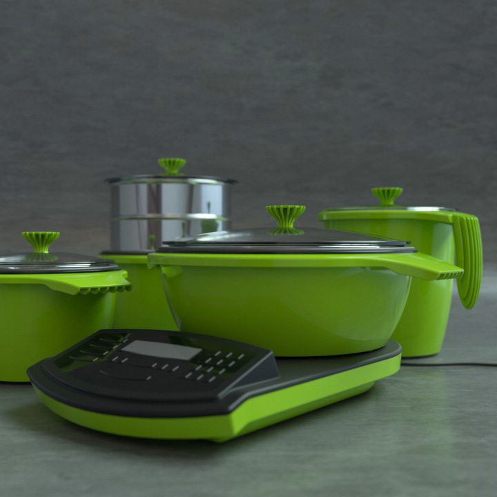 Energy saving cookware